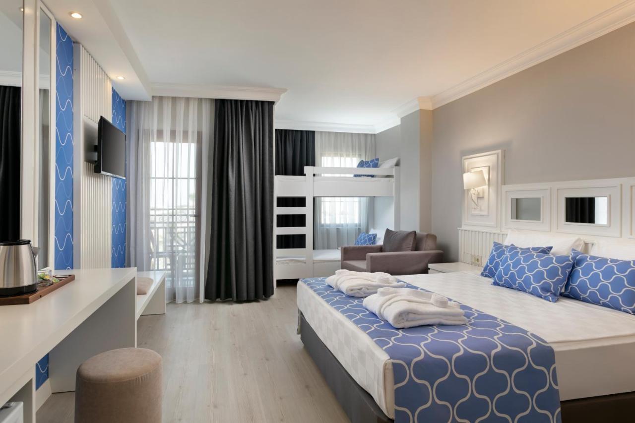 Euphoria Barbaross Beach Resort Kızılot Zewnętrze zdjęcie