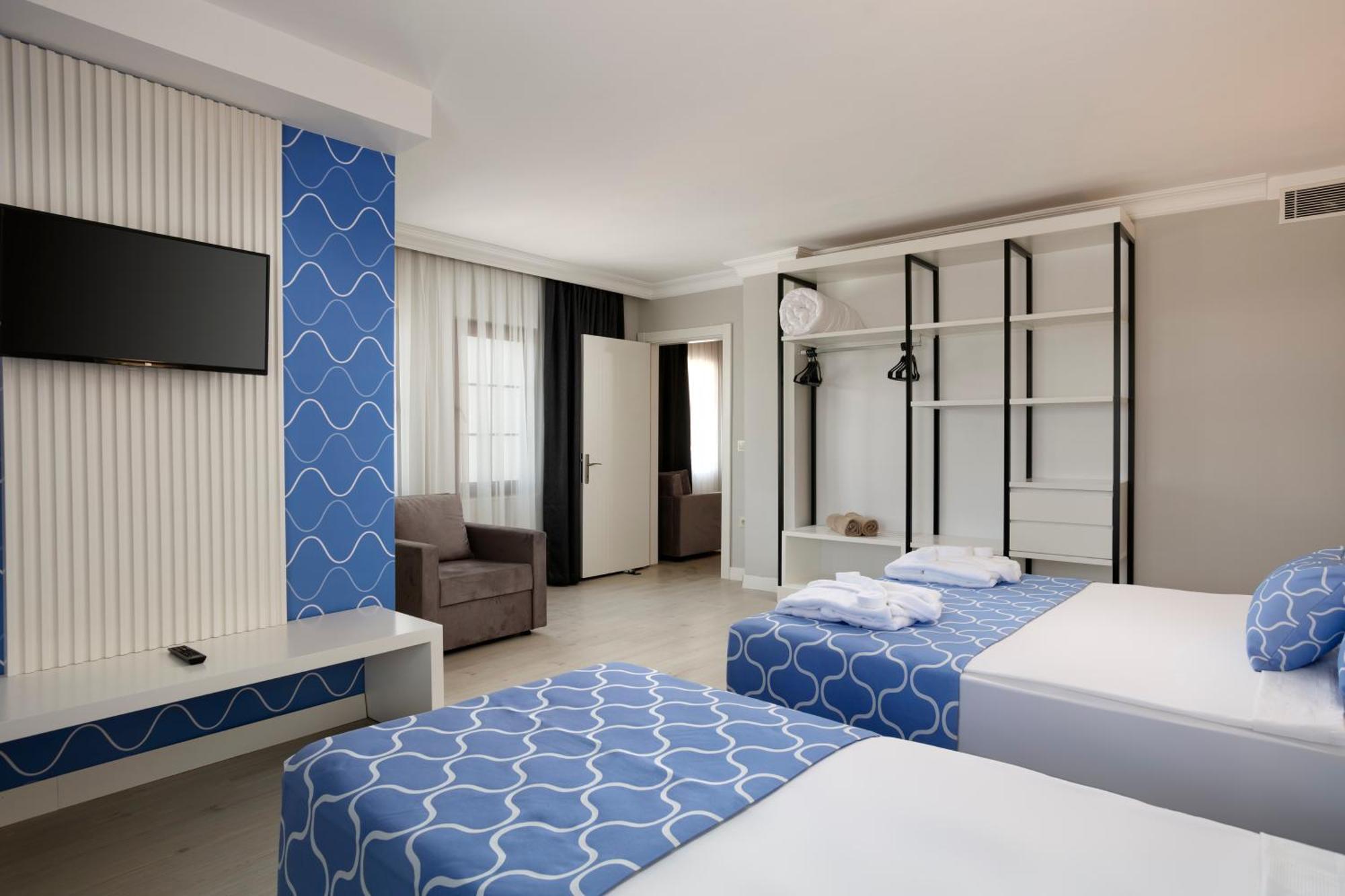 Euphoria Barbaross Beach Resort Kızılot Pokój zdjęcie